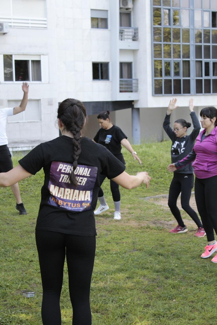 Aulas ao ar livre