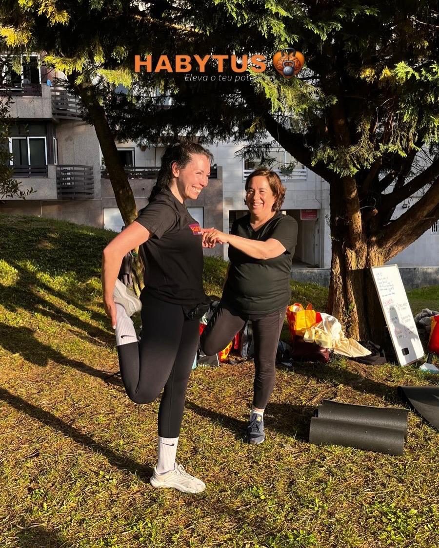 Treino personalizado
